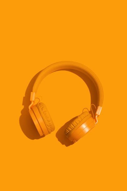 Orange Wireless Headphones — buy on Mericati