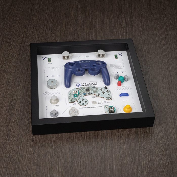 GameCube Controller — Indigo — buy on Mericati