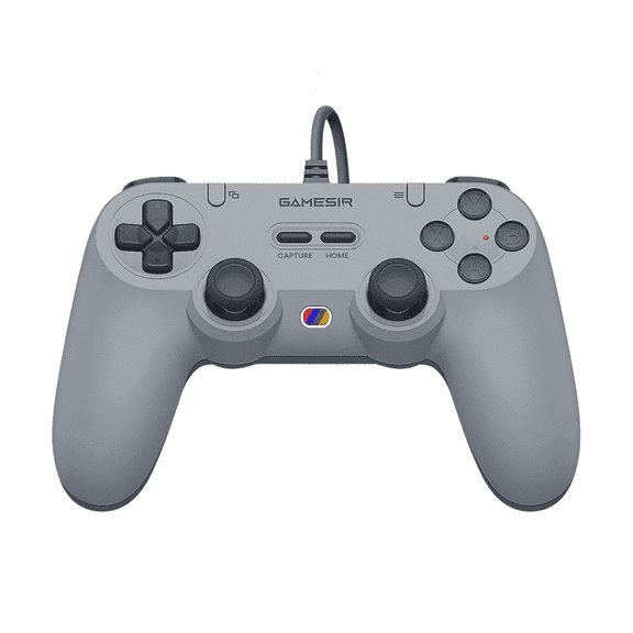 Wired Game Controller — Retro Gray — New condition, for sale on Mericati